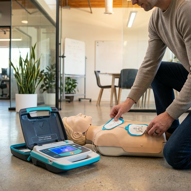 CPR AED Training